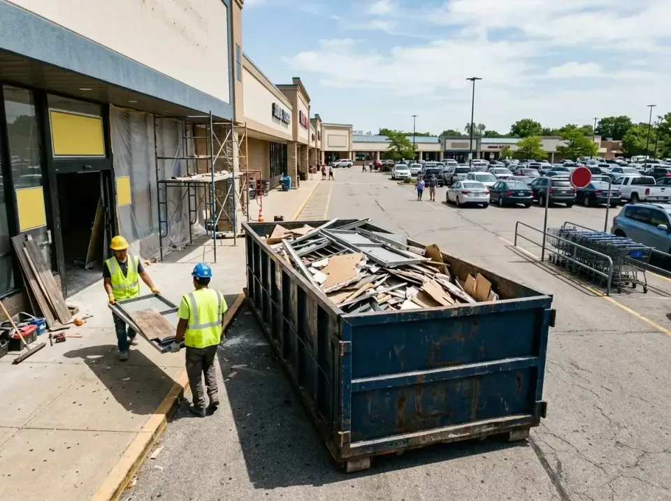 retail-store-renovation-debris-003 — frequently asked questions, Roll-off Dumpster Rentals in Mullica Hill, NJ